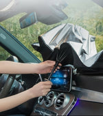 Parasol Retráctil para Coche