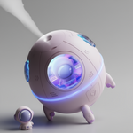 Humidificador Inalámbrico