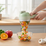 Cortador Automático de Fruta y Verdura