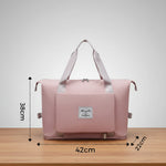 Bolso Plegable Tipo Tote