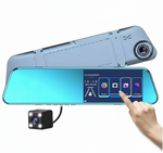 Espejo retrovisor Inteligente + Cámara trasera 1080p HD