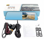 Espejo retrovisor Inteligente + Cámara trasera 1080p HD