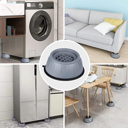 Almohadillas Amortiguadoras para Lavadora