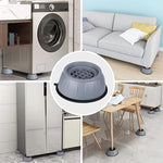 Almohadillas Amortiguadoras para Lavadora