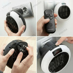 Calefactor Termocerámico Portátil