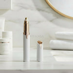 Depiladora Facial Portátil con LED