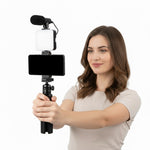 Set de Grabación Móvil 3 en 1