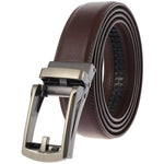 Cinturón de Click Automatico Ajustable - Marron