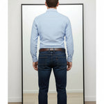 Cinturón de Click Automatico Ajustable - Marron