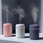 Humidificador Ambiental con Luz LED