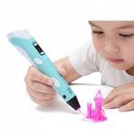 Bolígrafo Creativo 3D