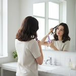 Cepillo Alisador Portátil Plegable