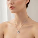 Collar Trébol de 4 Corazones