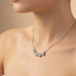 Collar Trébol de 4 Corazones